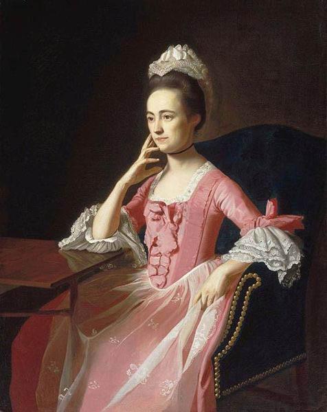 John Singleton Copley Portrait of Dorothy Quincy